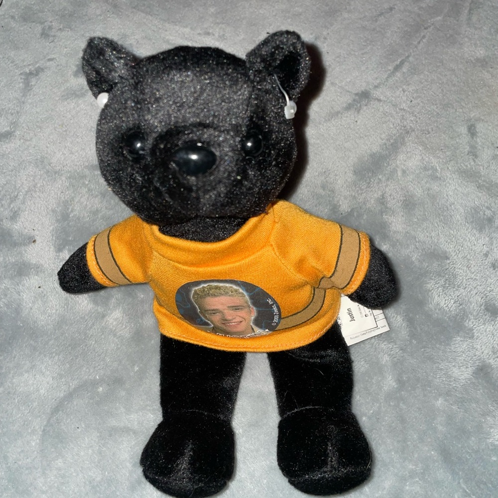 NSYNC Teddy Bear